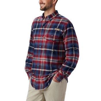 Columbia PHG Sharptail Flannel, Camisa Multicolor Para Hombre | 631042-HET